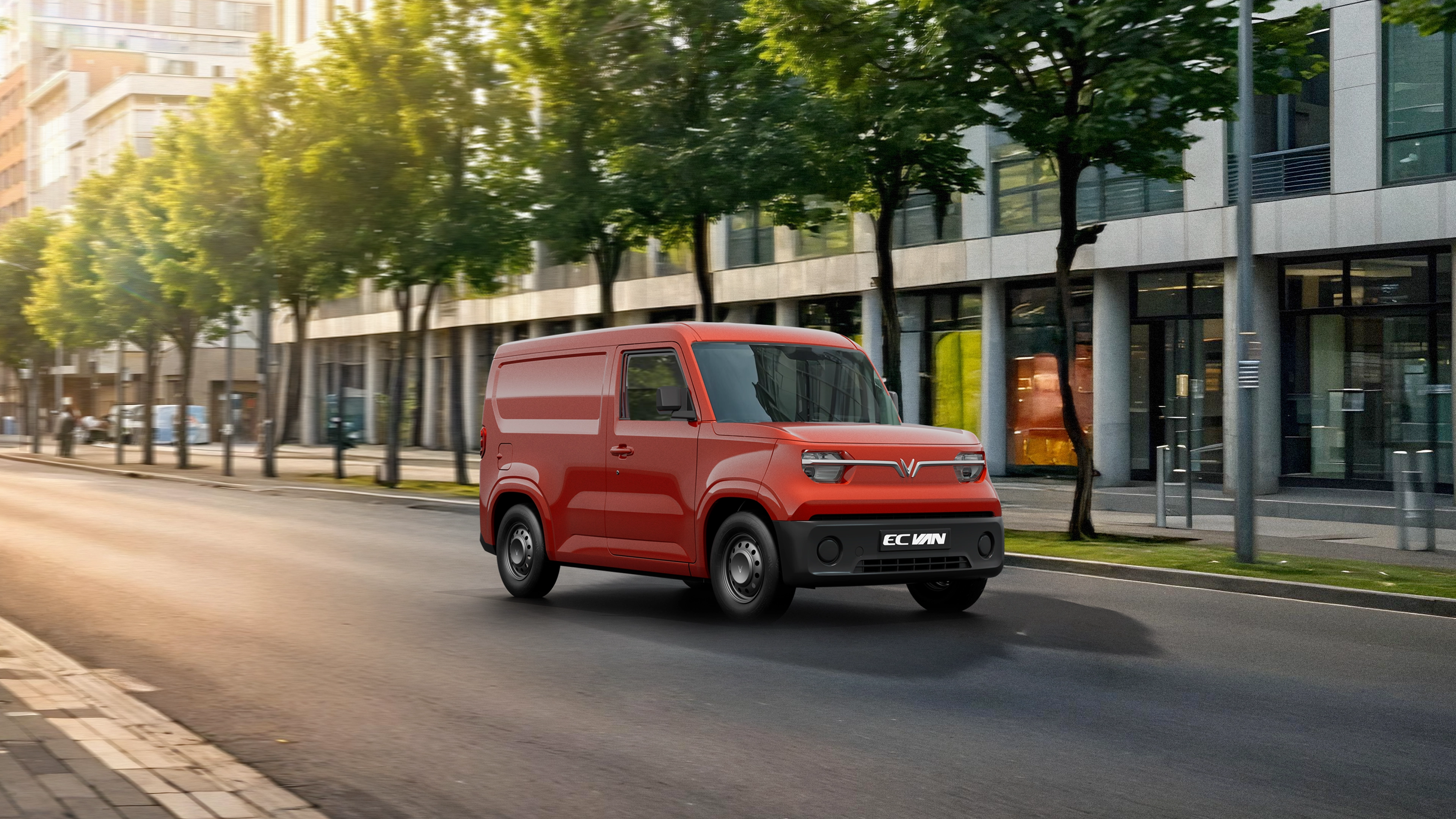 ecvan banner 01 EC VAN - Xe tải điện giá 285 triệu có gì hấp dẫn?