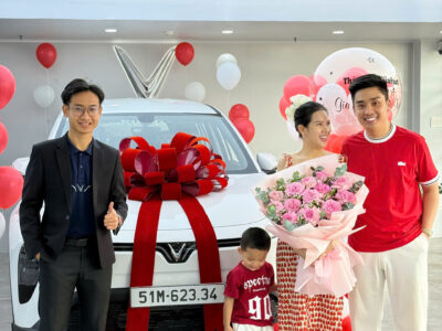 Bàn giao MPV7 về Quận 4