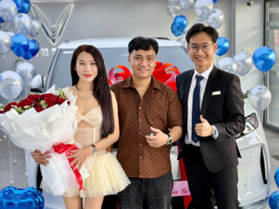 Bàn giao Khủng long VF9 Plus về Đắk Lắk