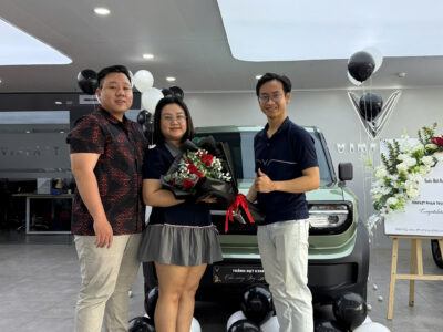 Bàn giao VF3 về Đồng Nai